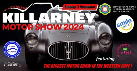 KILLARNEY HOSTS THE BIGGEST MOTOR SHOW IN THE WESTERN CAPE, Killarney ...