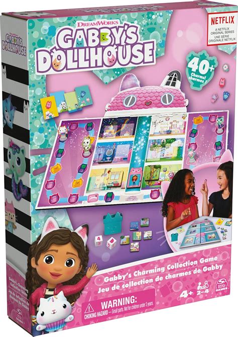 Gabby’s Dollhouse, Charming Collection Game Board India | Ubuy
