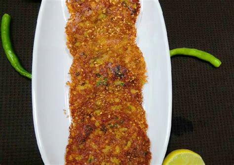 Mini handva Recipe by Mridula Bansal - Cookpad