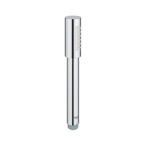 Grohe Chrome Single Flow Regular Handshower – Decure.in