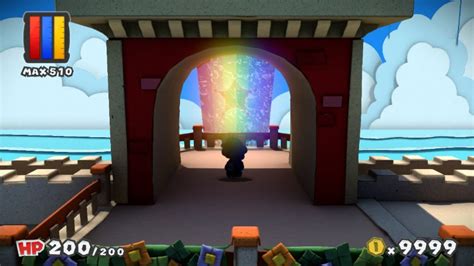 Image result for Paper Mario Color Splash World Map