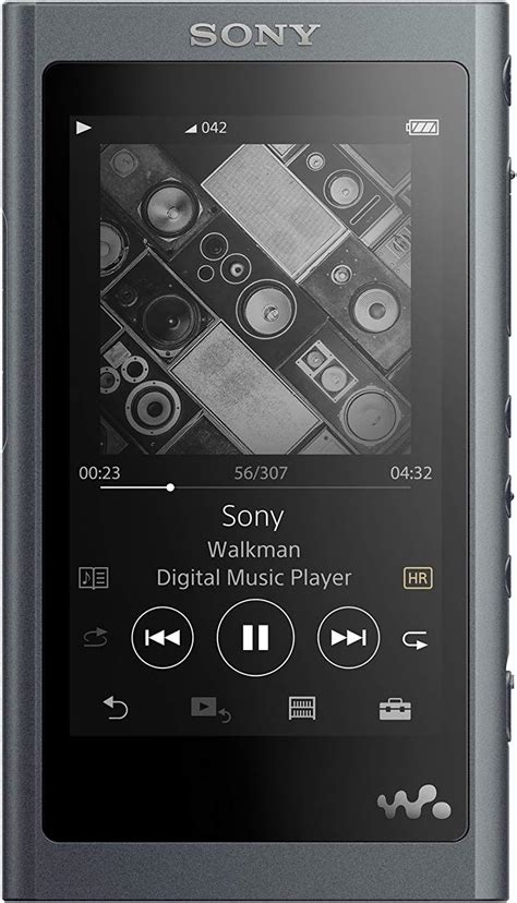Sony NW-A55B Walkman Hi-Res MP3 Player, 16GB, India | Ubuy