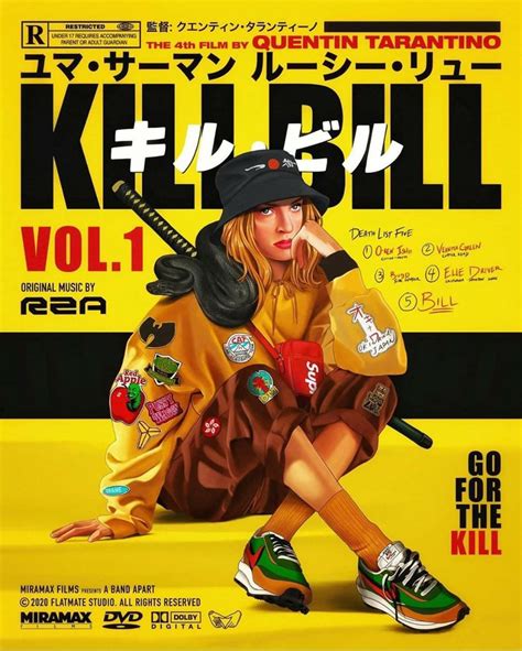 Pin by Joseph Fulkerson on Other Interests | Kill bill, Bills ...