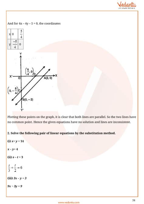 CBSE Class 10 Mathematics - Chapter 3 - Pair of Linear Equations in Two ...
