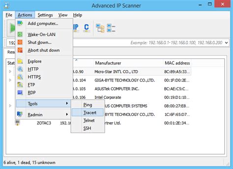 Advanced IP Scanner Software 的图像结果
