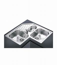lavello angolare cucina lavello angolare a 3 vasche da cucina in acciaio inox smeg lavello angolare cucina lavello angolare a 3 vasche da cucina in acciaio inox smeg