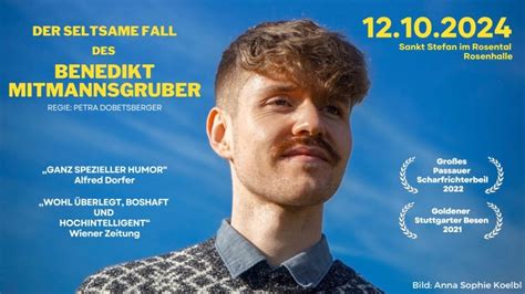 Kabarett - Benedikt Mitmannsgruber - Der seltsame Fall des Benedikt ...