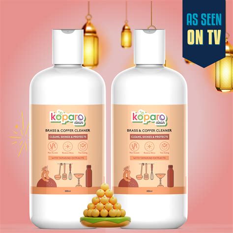 Brass & Copper Cleaner – Tarnish Remover & Metal Polish for Brass and ...