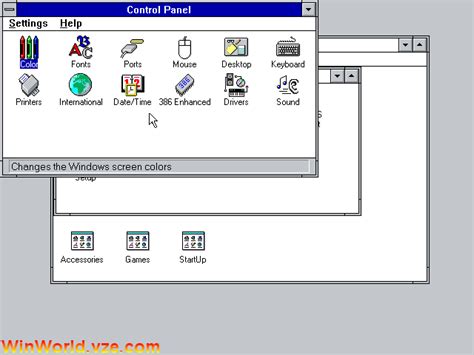 Image result for Windows 3.1 Program Manager