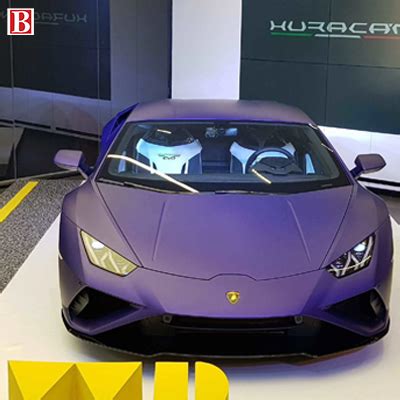 Lamborghini strives to acquire triple-digit sales in India | Business ...