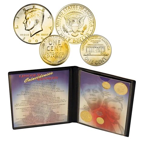 Lincoln Kennedy Similarities