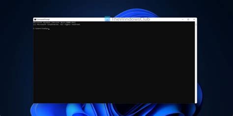 Image result for Windows 11 Command Line