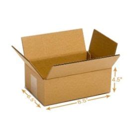 Packing Boxes 5 Ply - 8.5x6.5x4.5 | Carton Box, Packaging Boxes