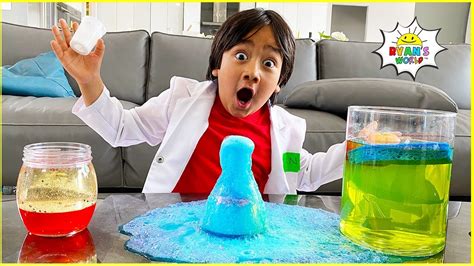 Ryan's Science Experiments 的图像结果
