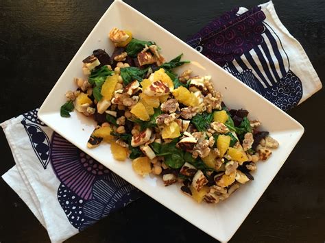 A new salad and what I'm reading now: The Flavor Bible - Eat Simply ...