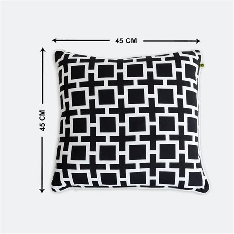 Buy Andrey Filled Cushion - 45x45cm from Home Centre at just INR 499.0