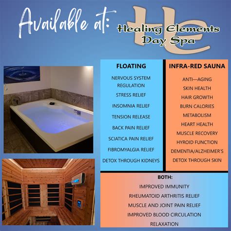 Specials - Healing Elements Day Spa