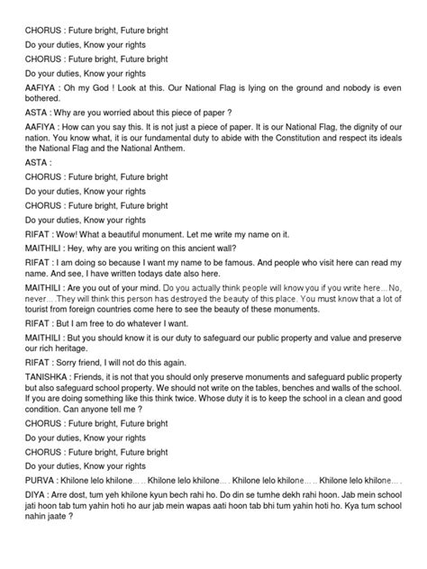 Image result for Example of Skit Script