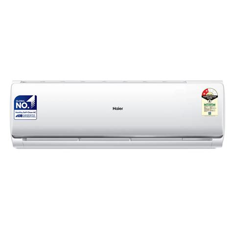Haier 1 Ton 2 Star Fixed Speed Split AC | Copper, Antibacterial Filter ...