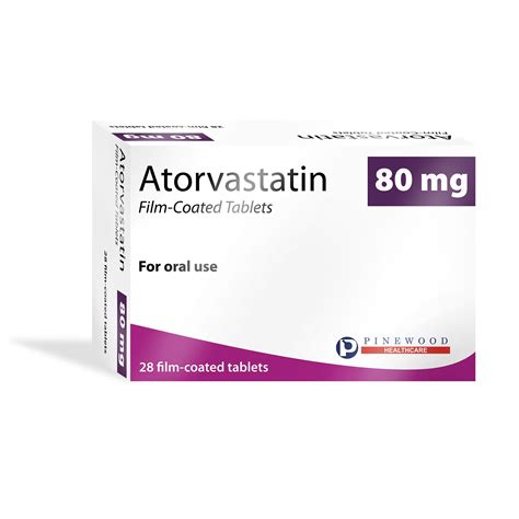 Atorvastatin 80 Mg