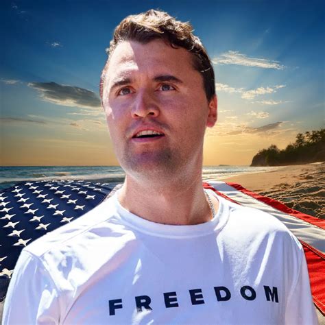 Charlie Kirk Freedom Tee