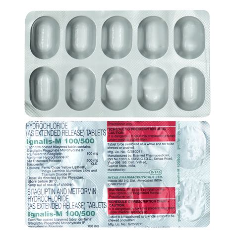 Ignalis M 100/500 mg Tablet | Uses, Side Effects, Price | Apollo Pharmacy
