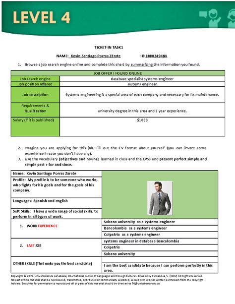 Ticket-IN task 1 - elKFMKLSmflsKFKMd - TICKET-IN TASK NAME:_Kevin ...