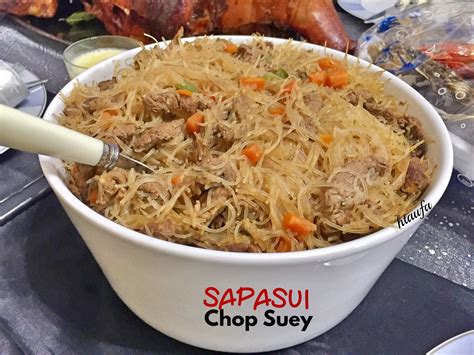 Sapasui - Beef Chop Suey