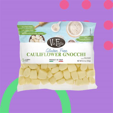 Gluten-Free Cauliflower Gnocchi – Via Emilia