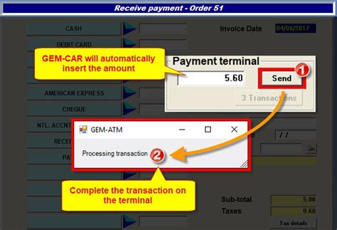 Card Processing Terminal 的图像结果