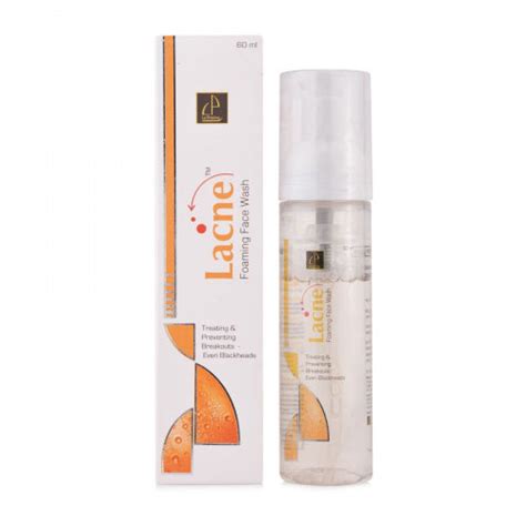 Lacne Foam Facewash For Acne Prone Skin : ClickOnCare