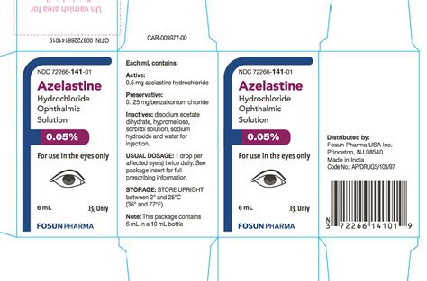 Azelastine Eye Drops
