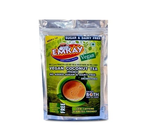 Buy Instant Vegan Coconut Tea Premix Unsweetened Online from Emkay at ...