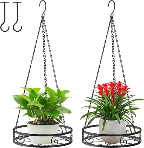 Amazon.com: PIKAMAO Plant Hanger Indoor Outdoor 3 Pack, Hanging Planter ...