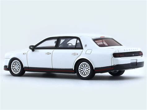Toyota Century 3 white 1:64 Stance Hunters scale model car | Scale Arts ...