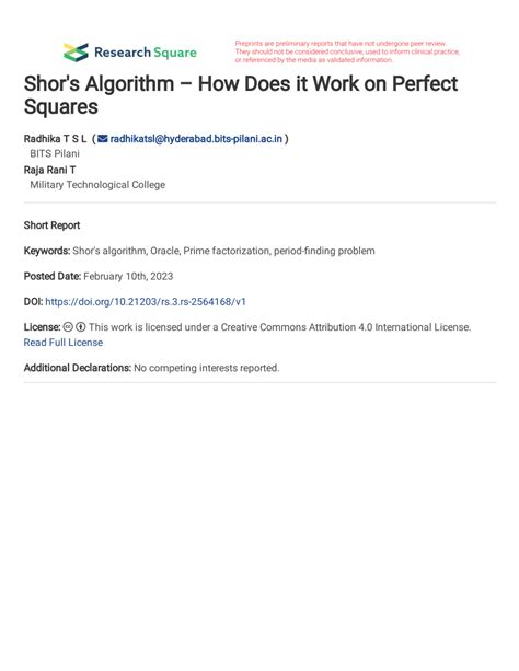 Image result for Shor's Algorithm Tutorial