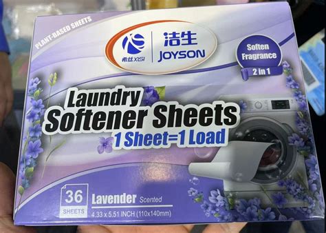 How Are Fabric Softener Sheets Made at Lynda Tawney blog