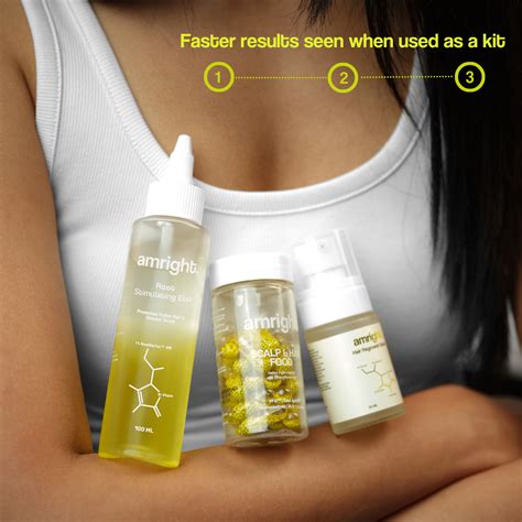 Ultimate Hair Growth Kit – Amright Nutra Private Limited