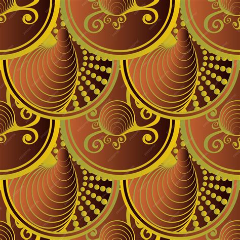 Premium Vector | Seamless textured abstract background in dark brown ...