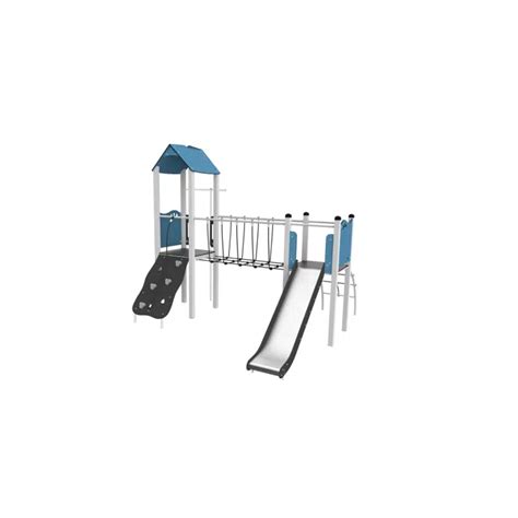 BIM objects - Free download! STEEL Multi play unit XXS | BIMobject