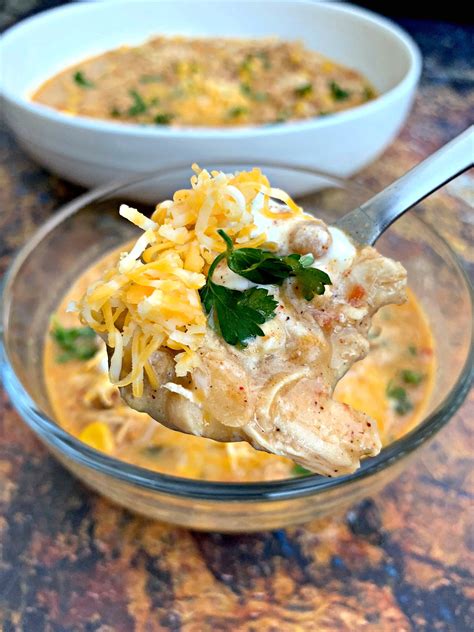 Easy, Instant Pot Creamy White Chicken Chili + {VIDEO}