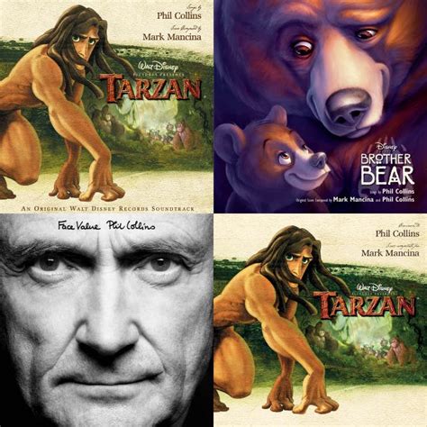Phil Collins - Tarzan on Spotify