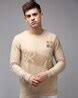 Buy Beige Sweatshirt & Hoodies for Men by SHOWOFF Online | Ajio.com
