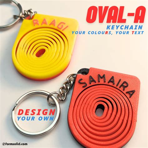 Fidget Keychains – FormSolid