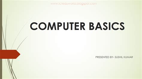 Computer Basics Inside Computer 的图像结果