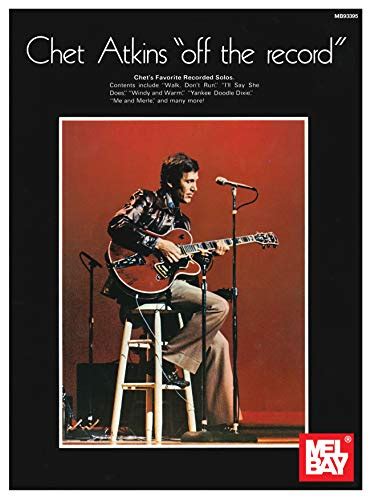 Chet Atkins Off the Record eBook : Flint, Tommy: Amazon.in: Kindle Store