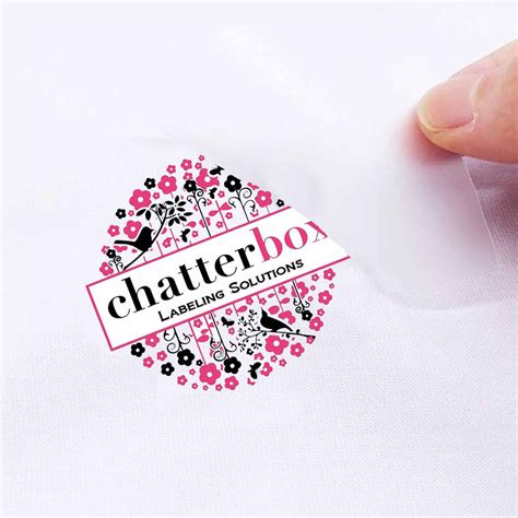 Custom Heat Transfer Clothing Labels for Fabric