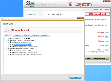 Image result for MyCleanPC Scam