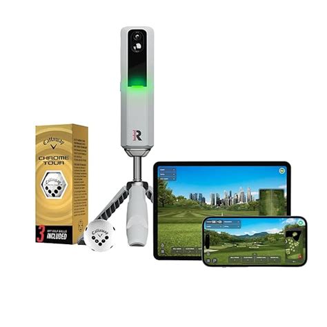 Rapsodo MLM2PRO Mobile Launch Monitor + Golf Simulator : Amazon.in ...