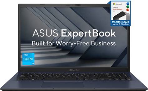 ASUS ExpertBook B15 Intel Core i3 12th Gen 1215U - (8 GB/512 GB SSD ...